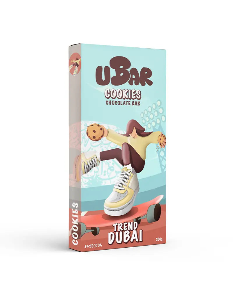 uBar Dubai Chocolate - Cookie