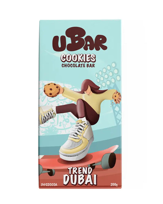 uBar Dubai Chocolate - Cookie