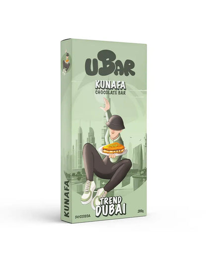 uBar Dubai Chocolate - Kunafa