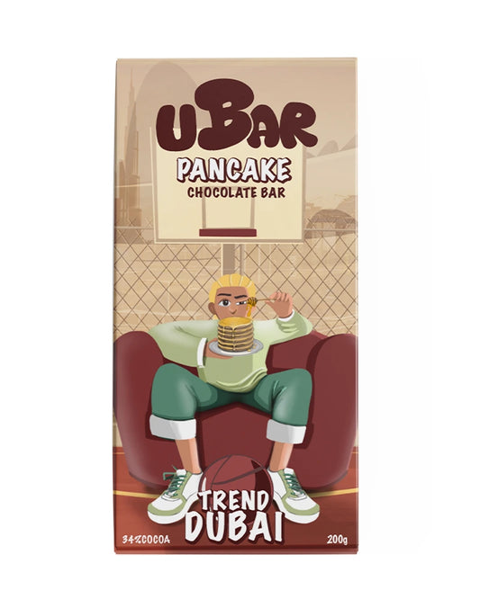 uBar Dubai Chocolate - Pancake