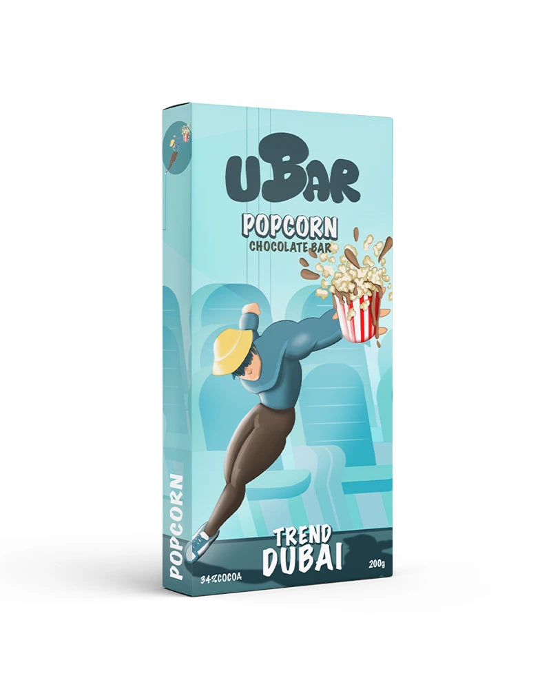 uBar Dubai Chocolate - Popcorn