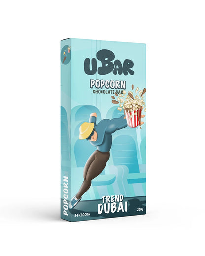 uBar Dubai Chocolate - Popcorn