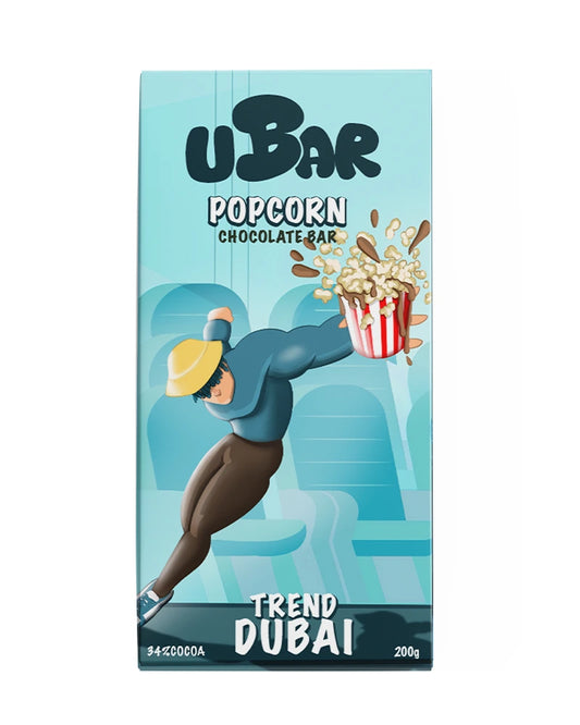 uBar Dubai Chocolate - Popcorn